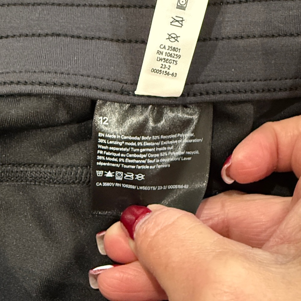 Lululemon Athletica Dark Gray Softstreme HR Pant - Picture 6 of 9